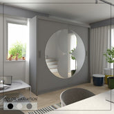 RIO GREY WARDROBE SOLID FURNITURE LTD